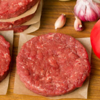 Red Onion Steak Burger