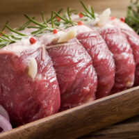 Topside Silverside of Beef